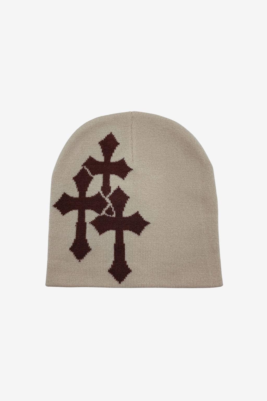 CH Crosses Beanie - Black White