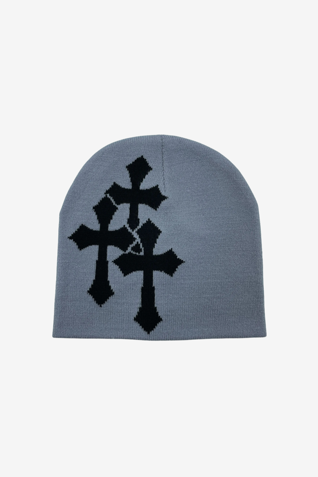 CH Crosses Beanie - Black White