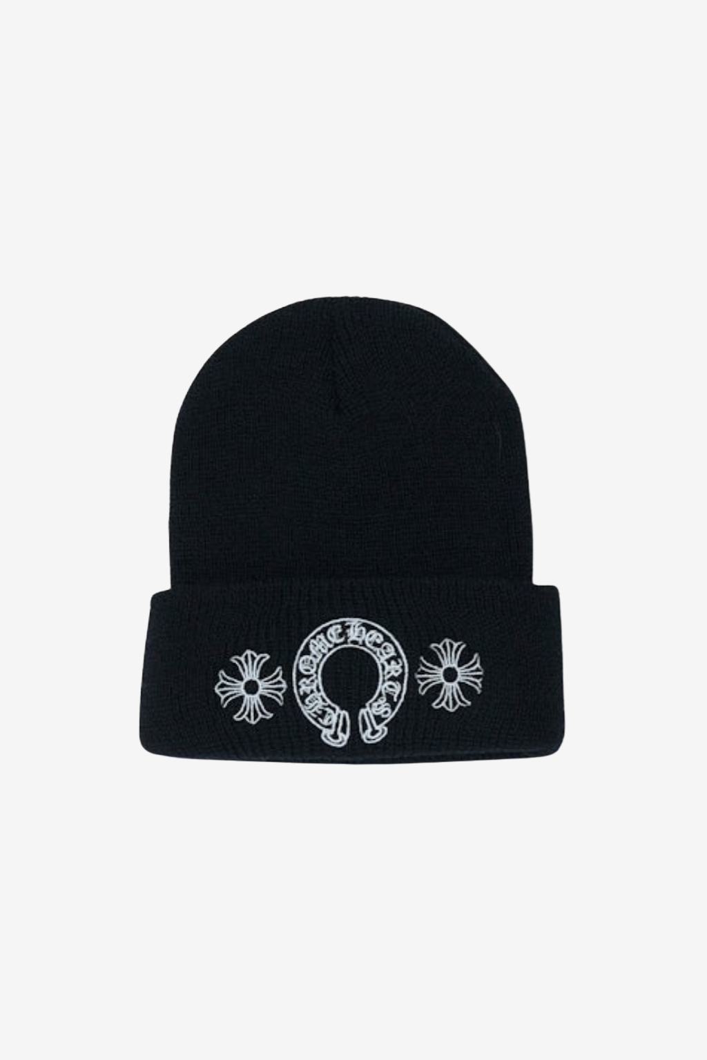 Chrome Hearts Horseshoe Beanie
