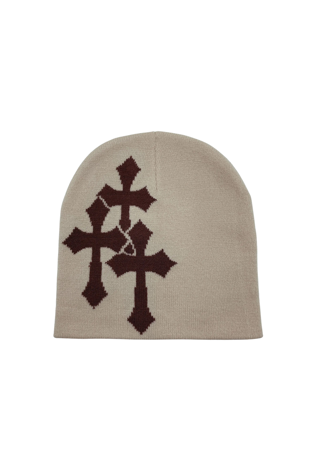 CH Crosses Beanie - Beige