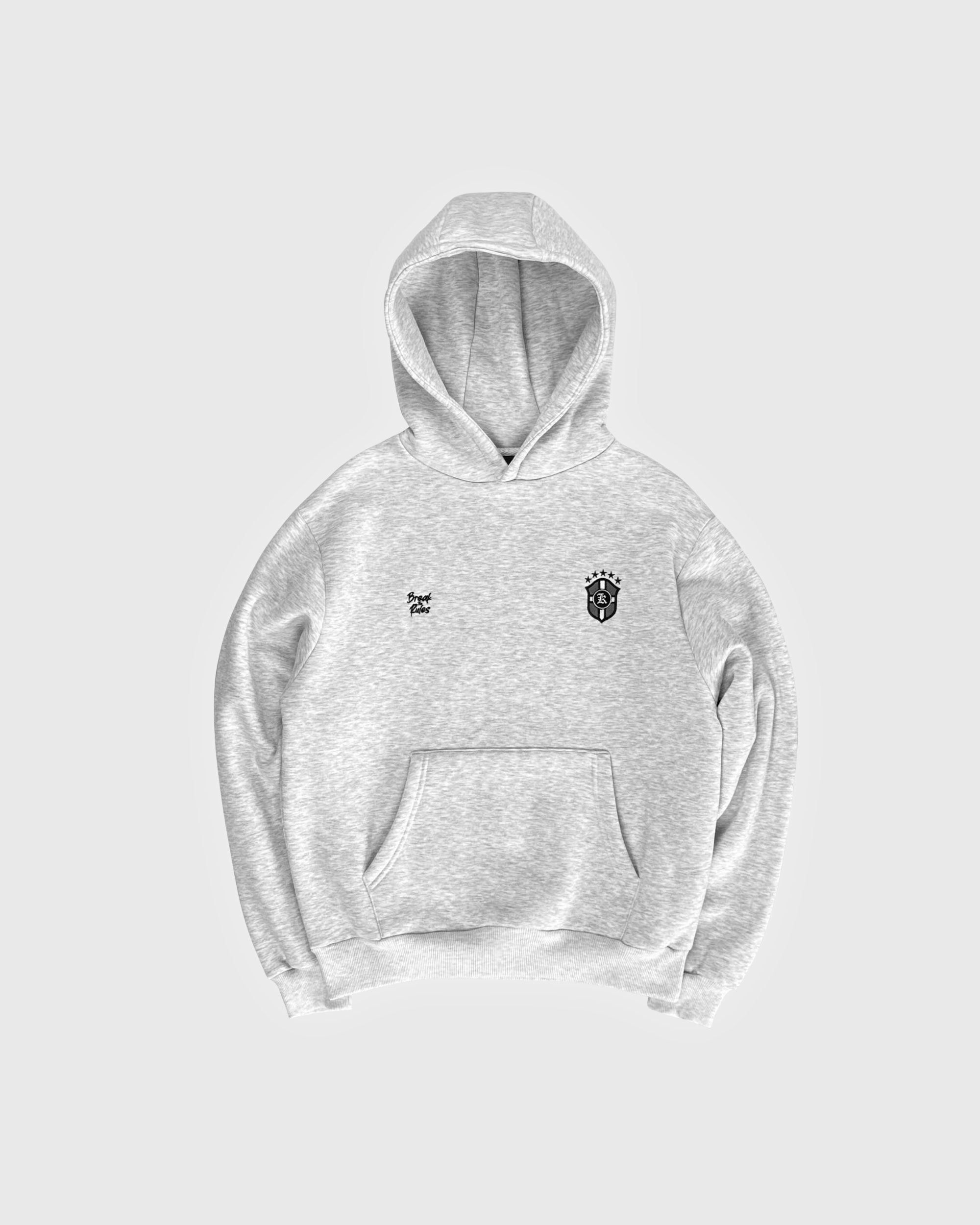 RS Brasil Hoodie Grau