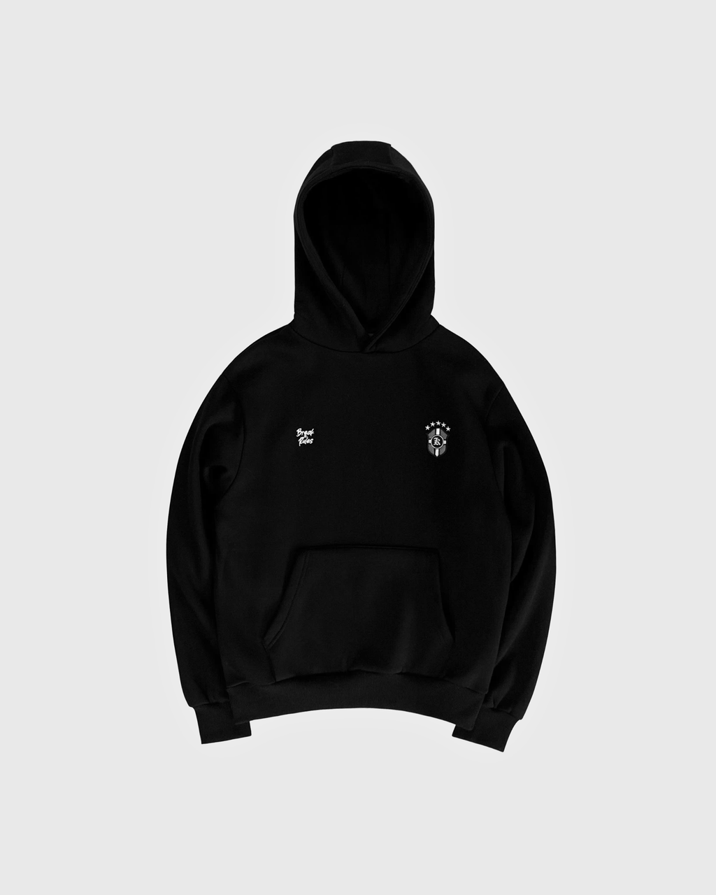 RS Brasil Hoodie Grau