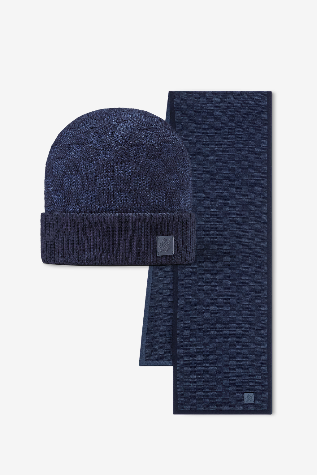 LV Beanie + Scarf set