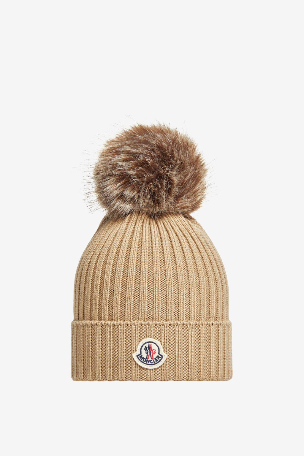 Moncler  Beanie Pom-Pom